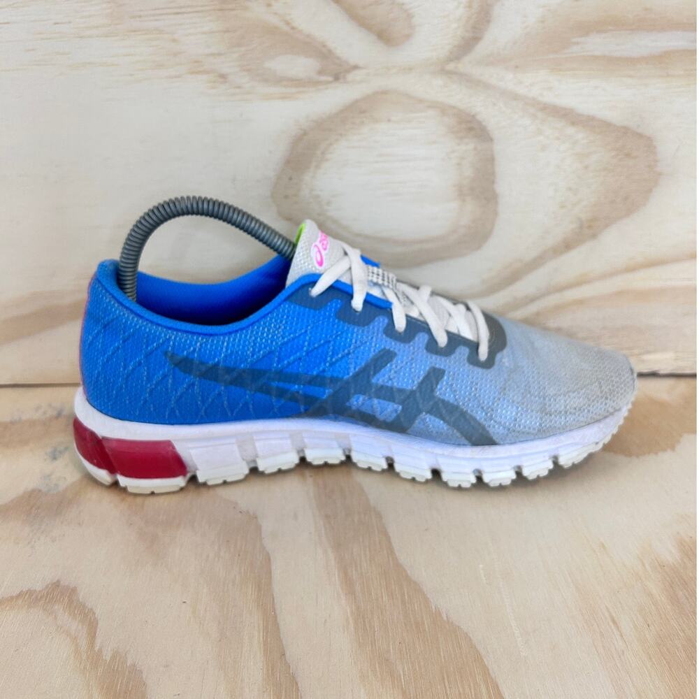 Asics - Gel-Quantum 180 4 - Running Shoes - Blue - Women's - 9 - 1022A098 - Picture 5 of 9